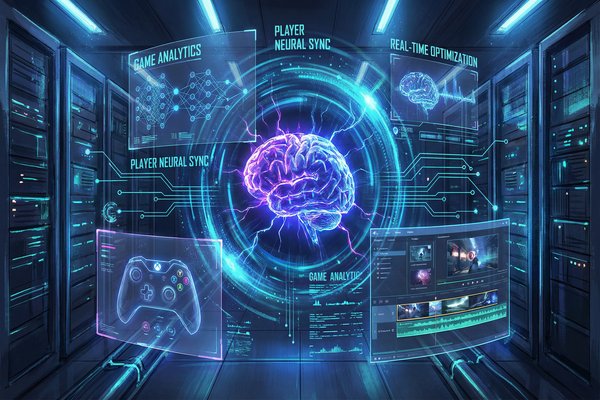 国产自拍AI赋能游戏视频